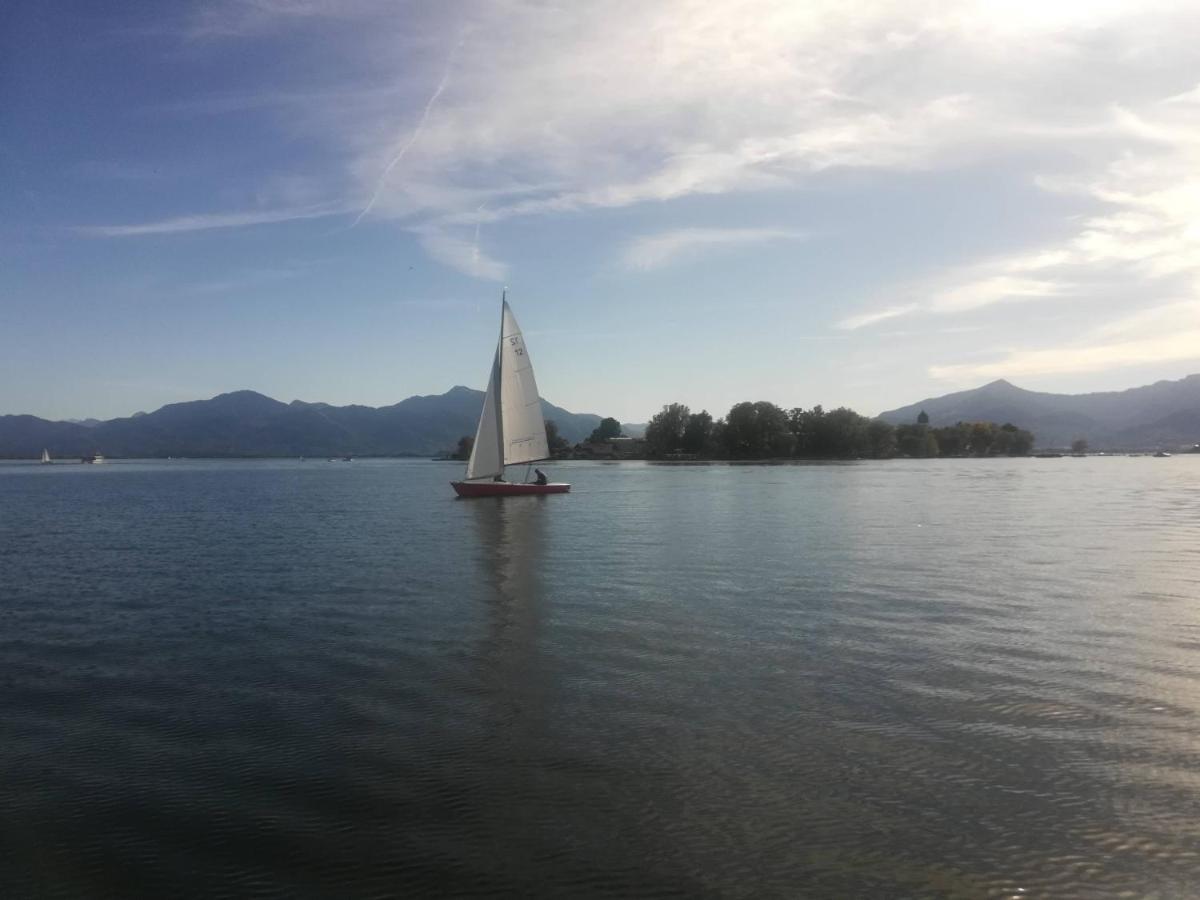 Tiny X Im Marxhof Seebruck Am Chiemsee سيون-سيبروك المظهر الخارجي الصورة